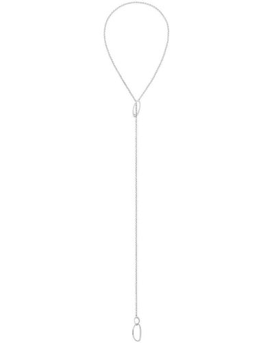 Calvin Klein Collana da donna Collezione PLAYFUL ORGANIC SHAPES in Acciaio Inossidabile - 35000356 - Nero