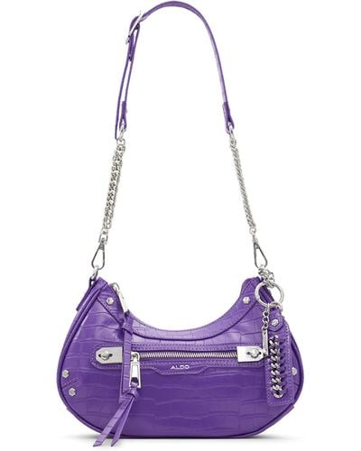 ALDO Motty Shoulder Bag - Purple