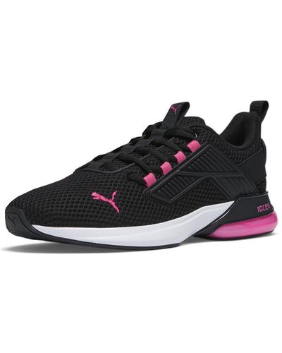 PUMA Womens Cell Rapid Running Trainers Shoes - Black, Black, 7.5 Uk