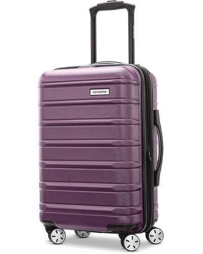 Samsonite Omni 2 Hardside Expandable Luggage With Spinners - Purple