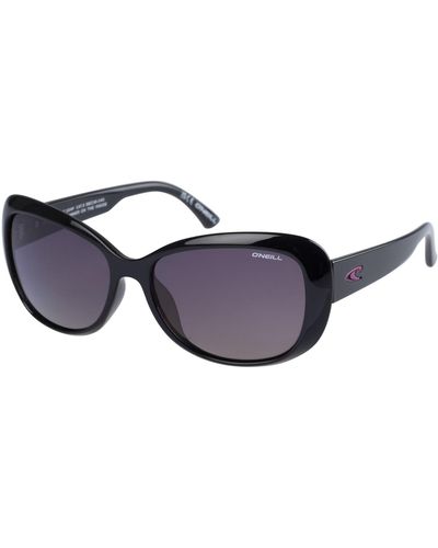 O'neill Sportswear ONS 9010 2.0 Sunglasses 104P Gloss Black/Purple Gradient - Schwarz