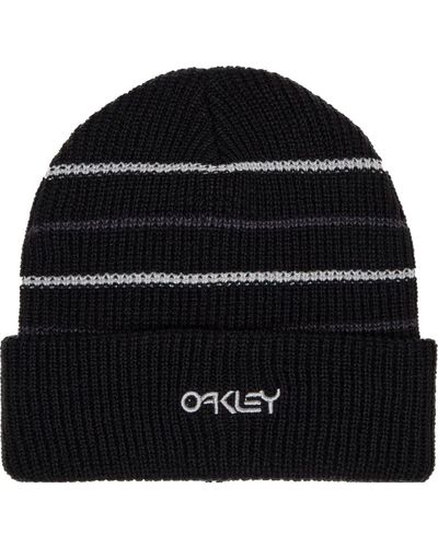Oakley 's B1b Stripe Beanie Hat - Black