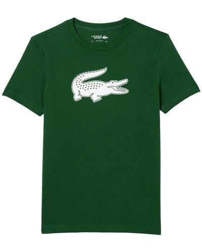 Lacoste Th2042 t-Shirt ica Lunga Sport - Verde