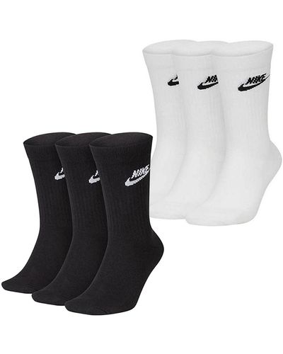 Nike Essential Socks Socken 3er Pack - Schwarz