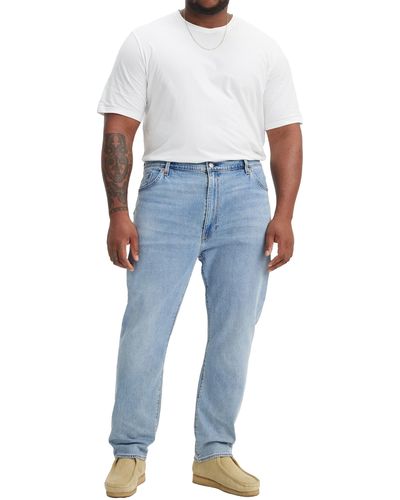 Levi's Big & Tall 511 Slim Fit Jeans - Bleu