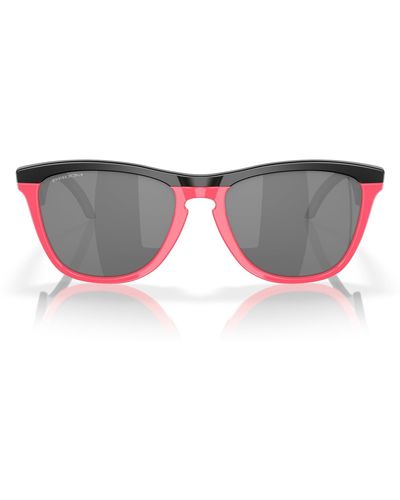 Oakley Oo9289 Frogskins Hybrid Round Sunglasses - Black