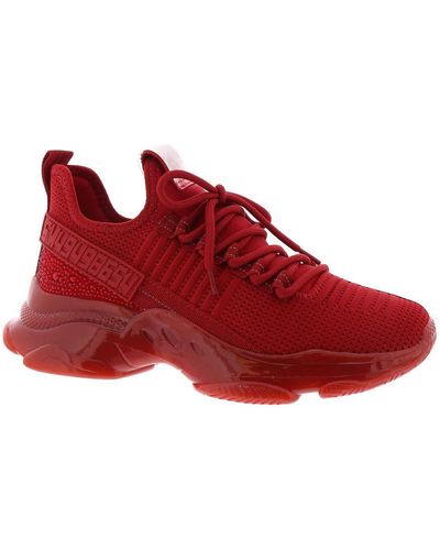 Steve Madden Maxima Sneakers - Red