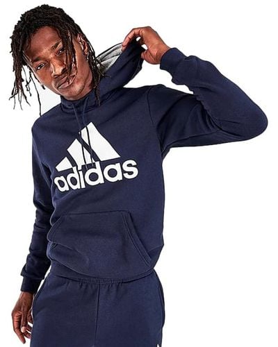 adidas Game And Go Pullover Hoodie - Blue
