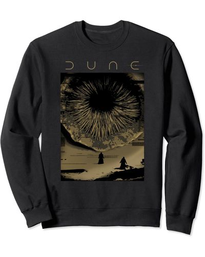 Dune Big Worm Logo Sweatshirt - Schwarz