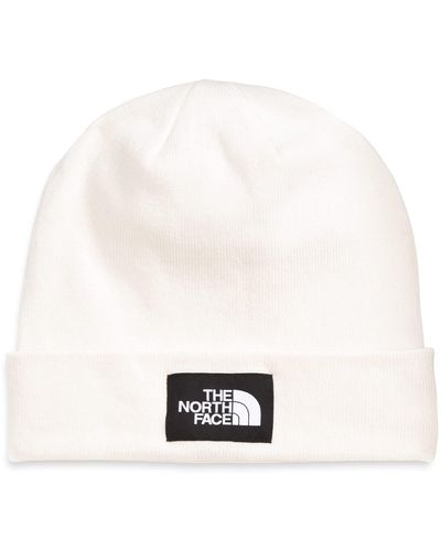 The North Face Dock Worker Recycled Beanie - Weiß