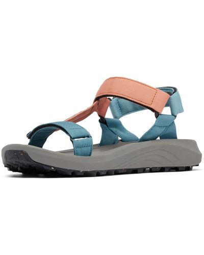 Columbia Globetrot Sport-und Outdoor-Sandalen - Blau