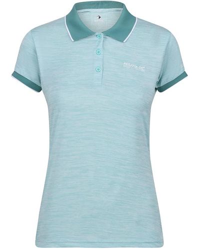 Regatta Remex Ii Short Sleeve Polo Shirt 10 - Bleu