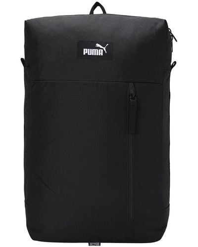 PUMA EvoEss Box Backpack Black - Nero
