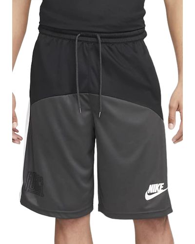 Nike DQ5826-010 MNK DF START5BLK 11IN Short Pantaloni Sportivi Black/Dk Smoke Grey/White/White L - Nero