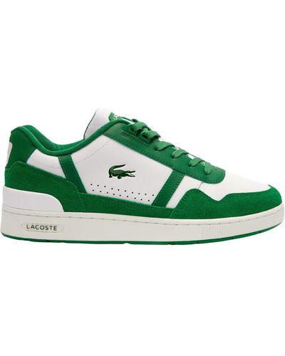 Lacoste Low-Top Sneaker T-Clip 0120 2 SMA - Grün