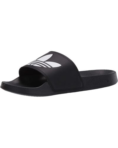 adidas Adilette Lite Sandals - Black