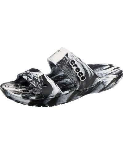 Crocs™ En Klassieke Slide Sandalen - Zwart
