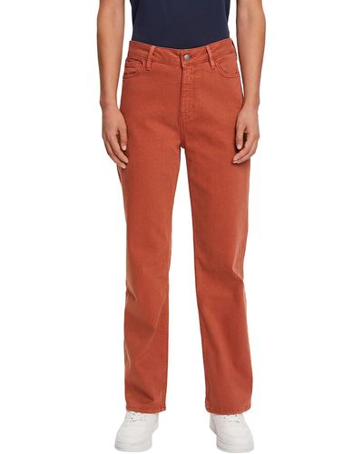 Esprit 073ee1b302 Trousers - Red