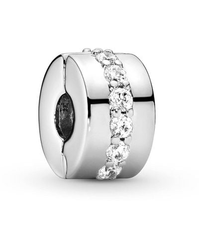 PANDORA Charm Conejo 798763c00 Mujer Plata. - Meerkleurig