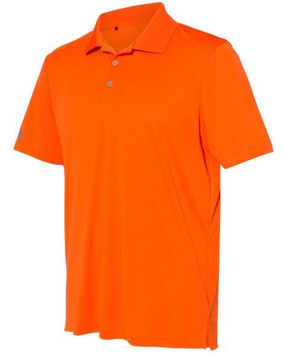 adidas S Performance Sport Shirt - Orange