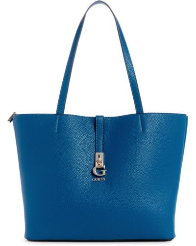 Guess Gianessa Elite Tote - Blue