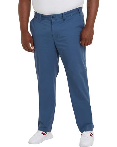 Tommy Hilfiger Bt-Madison Chino 1985 Pima Co-B - Azul