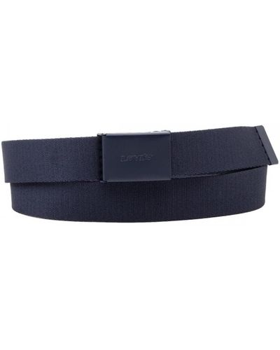 Levi's Wordmark Web Belt - Blue