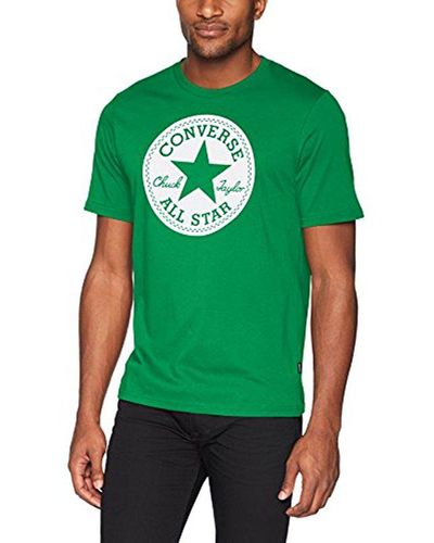Converse Chuck Patch Short Sleeve T-shirt - Green