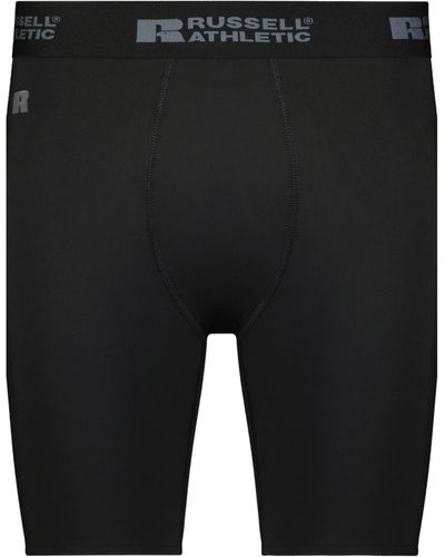 Russell Coolcore Compression Shorts - Black