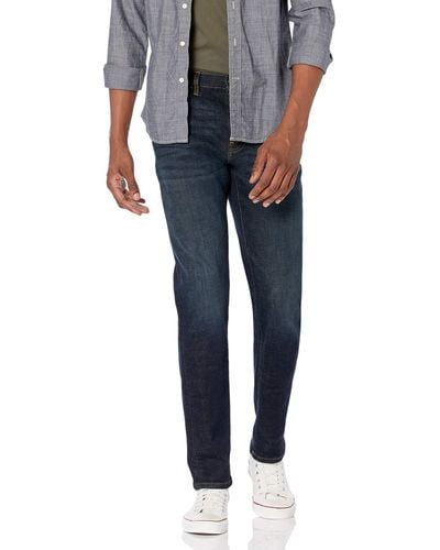 Amazon Essentials Slim-fit Stretch Jean,vintage Light Wassen,33w / 30l - Blauw