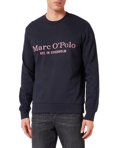 Marc O' Polo 328408854140 Sweatshirt - Blau