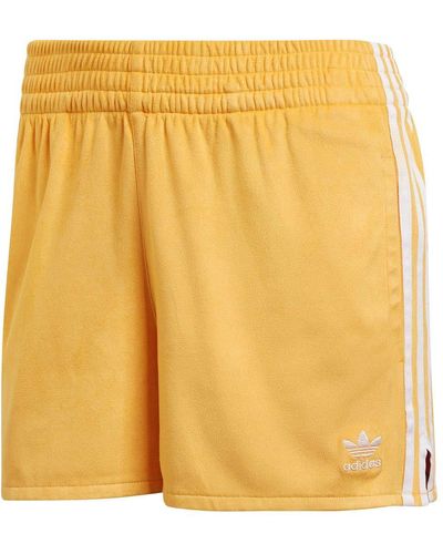 adidas 3 Stripes Shorts 40 Mehrfarbig - Gelb