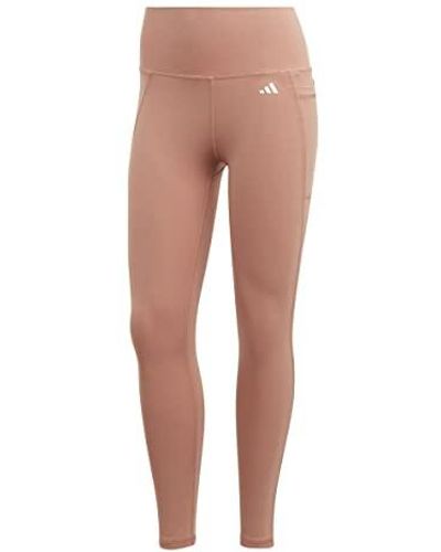 adidas Train Essentials AOP Flower Tie-Dye Leggings - Pink