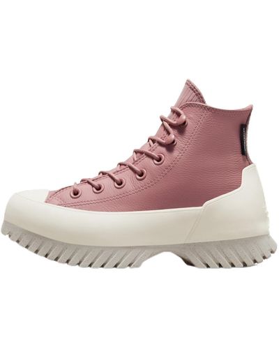 Converse Chuck Taylor All Star Lugged 2.0 Counter Climate Trainer - Pink