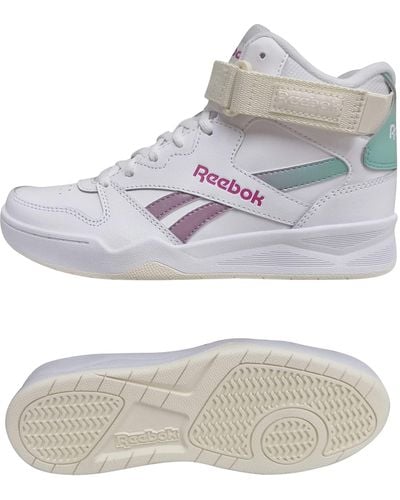 Reebok Royal BB4500 Hi Strap Sneaker - Grau