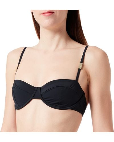 Calvin Klein Balconette-uw Bikini - Zwart
