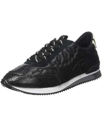 Desigual Shoes_broker_bombay Sneaker - Black