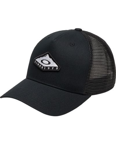 Oakley 's Peak Snapback Hat - Black