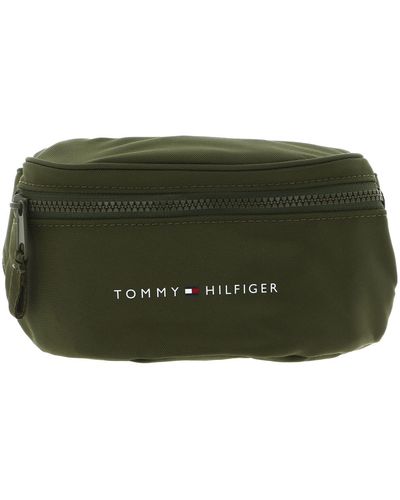 Tommy Hilfiger TH Essential Bumbag Putting Green - Vert