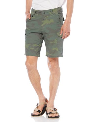 Oakley Shorts B1b Camo Cargo Short - Green
