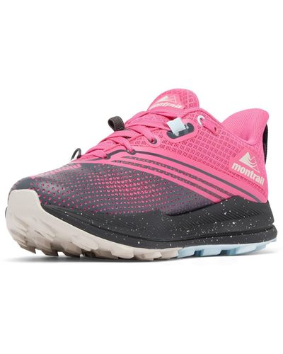 Columbia Montrail Trinity Fkt Trail Running Shoe - Pink