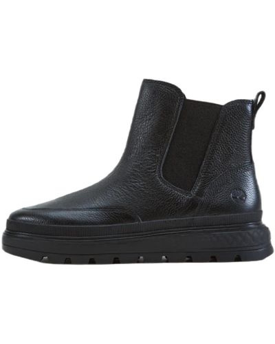 Timberland GreenStride Ray City Chelsea Boots Canteen 6 B - Noir