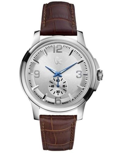 Guess Reloj Análogo clásico para Hombre de Cuarzo con Correa en Acero Inoxidable X82005G1S - Metálico
