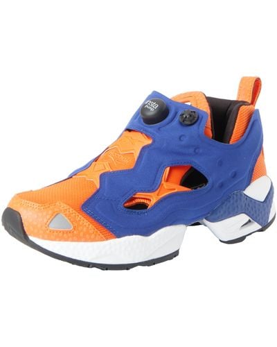 Reebok 's Instapump Fury 95 Sneaker - Blauw