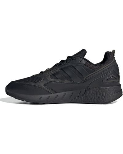 adidas Zx 1k Boost 2.0 Shoes - Black
