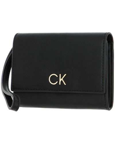 Calvin Klein Re-Lock Bifold & Cardholder CK Black - Noir