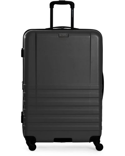 Ben Sherman Spinner Travel Upright Luggage - Black