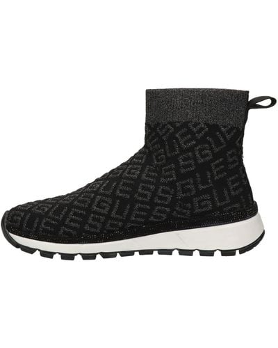 Guess Shoes (high-top Trainers) Zyla - Black