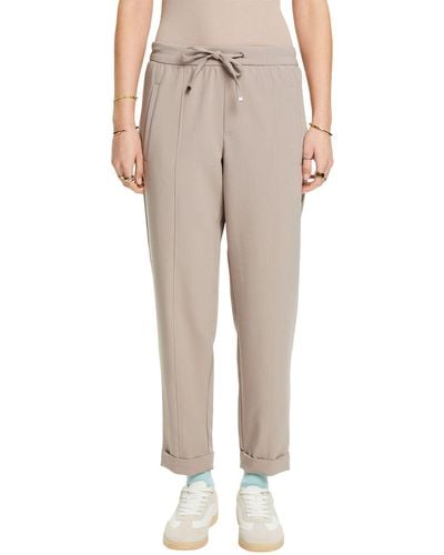 Esprit 993ee1b313 Trousers - Natural