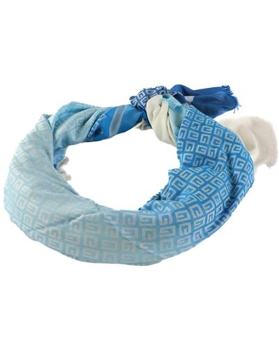 Écharpes et foulards Bleu Guess pour femme | Lyst